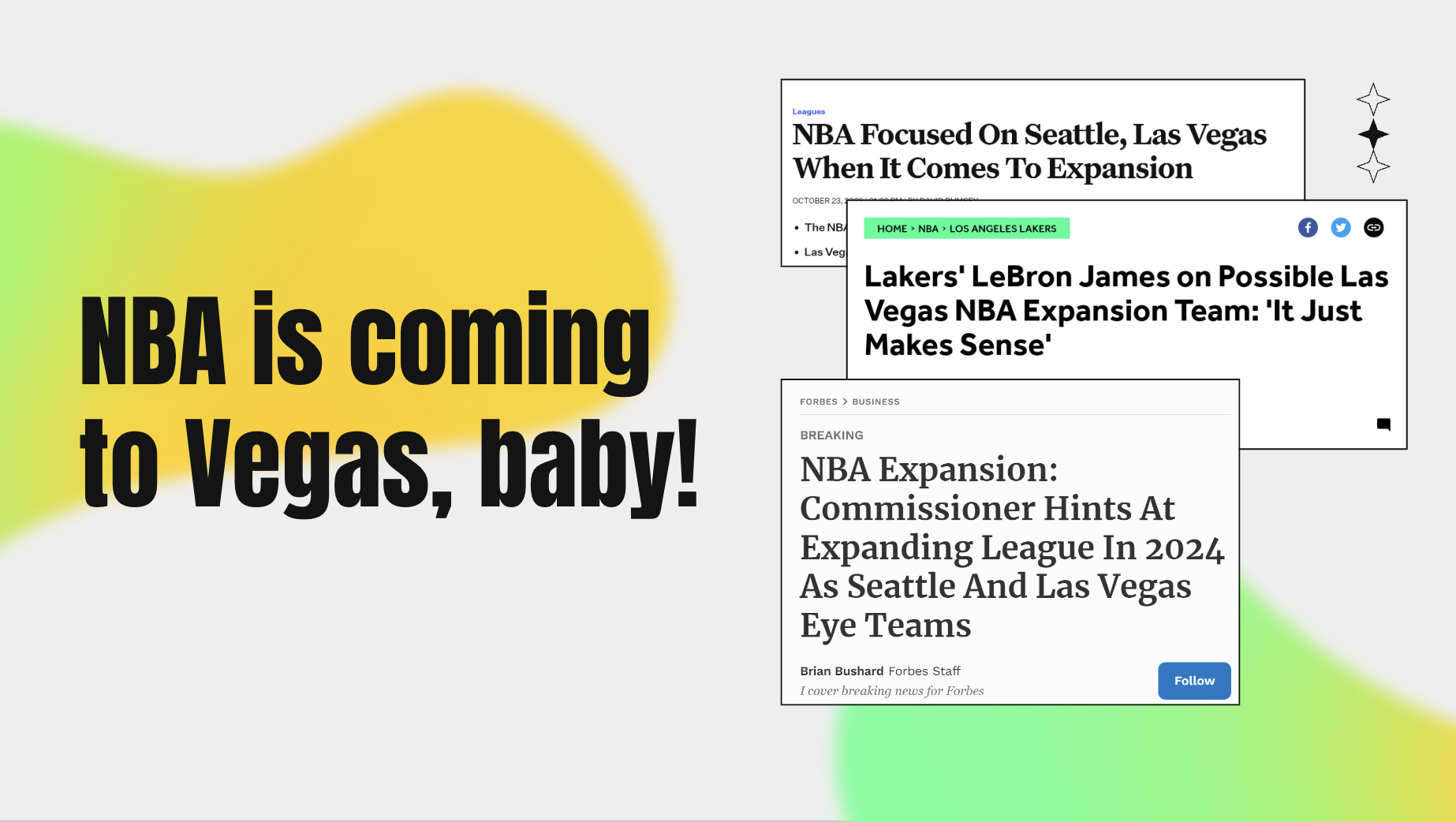 NBA Coming to Vegas!